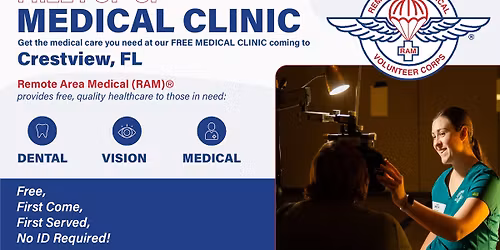 RAM Free Clinic - Crestview, FL