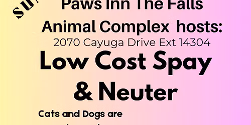 Spay\/Neuter clinic