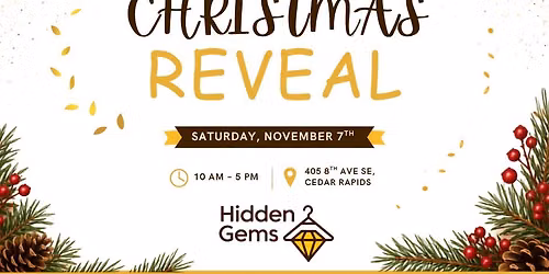Christmas Reveal! 