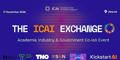ICAI Exchange 2026: Academia, Industry & Government Co-Lab Event