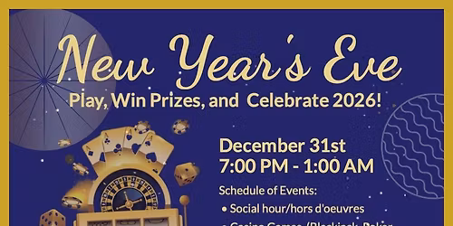 NEW YEARS EVE Casino Party\ud83c\udfb0\ud83c\udf86