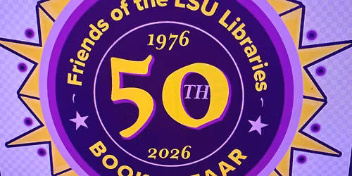 Friends of the LSU Libraries Book Bazaar