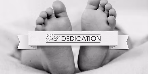 November 2025 Child Dedications