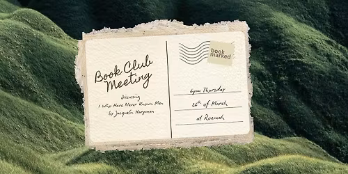 Bookmarked Book Club: I Who Have Never Known Men (Jacquelin Harpman)