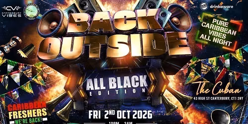 BACK OUTSIDE: ALL BLACK EDITION \u2b50
