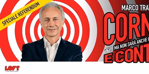 ‘Cornuti e contenti’ il nuovo spettacolo di Marco Travaglio | BUSTO ARSIZIO