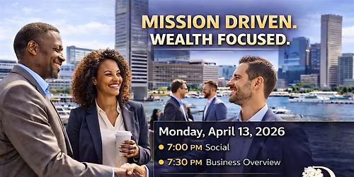 Mission Driven: Fuel Your Passion \u2013 Baltimore Business Showcase