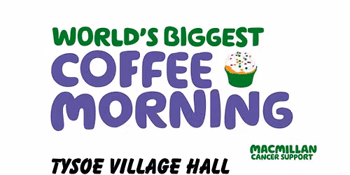 Tysoe\u2019s Macmillan Coffee Morning