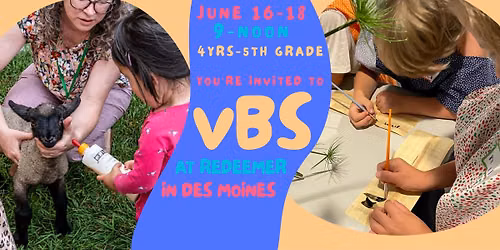 Vacation Bible School at Redeemer Presbyterian Church