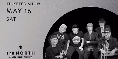 The Bar Band ft. David Uosikkinen (of The Hooters) & Friends at 118 North 5\/16