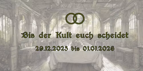 Bis der Kult euch scheidet