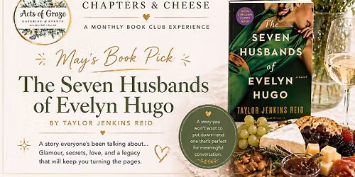 \ud83d\udcd6\ud83e\uddc0 May Chapters & Cheese: A Monthly Book Club Experience