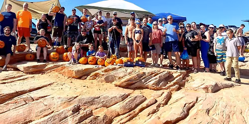 Underwater Pumpkin Carving Competition