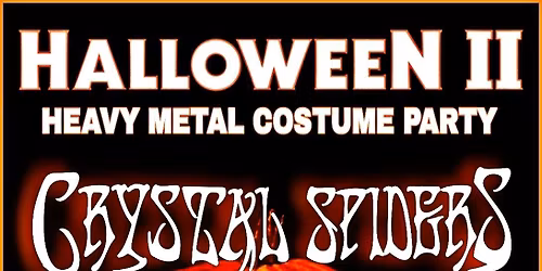 HALLOWEEN II with Crystal Spiders
