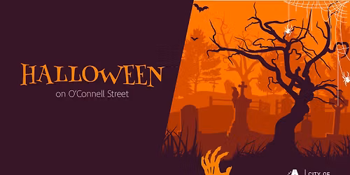Halloween on O'Connell Street