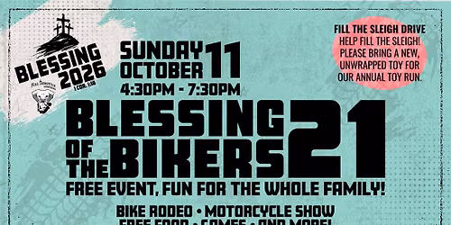 Blessing of the Bikers 21