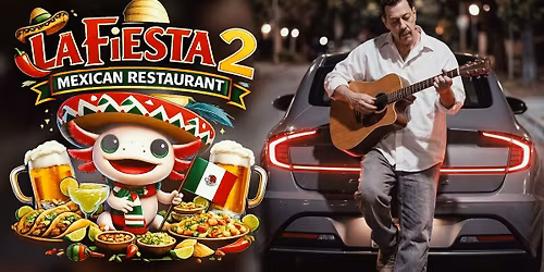 LA FIESTA 2  MEXICAN RESTAURANT & BAR with TGNY ACOUSTIC