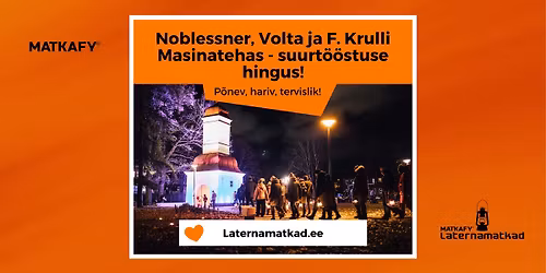 Noblessner, Volta ja F. Krulli Masinatehas - suurt\u00f6\u00f6stuse hingus!