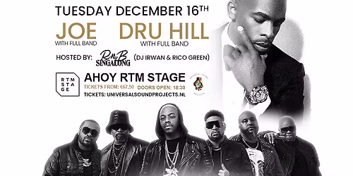 Joe & Dru Hill LIVE