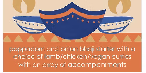 CURRY NIGHT SUPPERCLUB