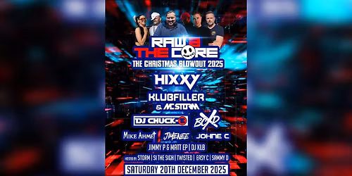 R2TC XMAS BLOWOUT - HIXXY - KLUBFILLER & STORM - CHUCK-E - BCXD