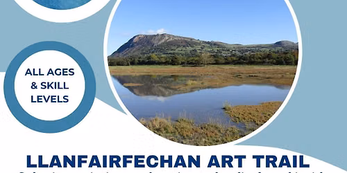 Llwybr Celf Llanfairfechan Art Trail 