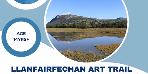 Llwybr Celf Llanfairfechan Art Trail 
