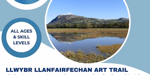 Llwybr Celf Llanfairfechan Art Trail 