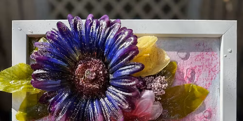 Cowboy Boot & Mixed Media Resin Workshop