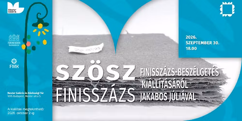 Finissz\u00e1zs - Jakabos J\u00falia: SZ\u00d6SZ