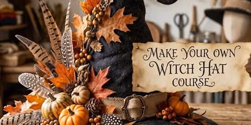 Make Your Own Witch Hat Course