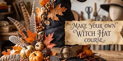 Make Your Own Witch Hat Course