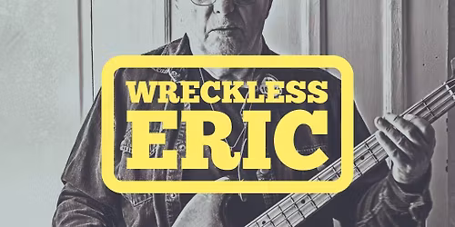Wreckless Eric \/ The Voodoo Rooms \/ Edinburgh \/ 11.03.26