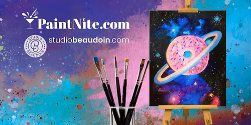 Paint Nite: Deep Space Donut
