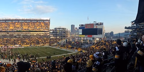 Carolina Panthers at Pittsburgh Steelers