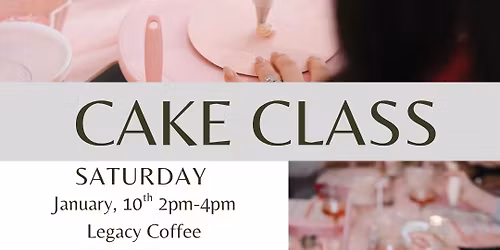 Cake Decorating Class
