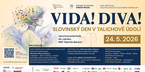 Vida! Diva! \u2013 Slovinsk\u00fd den v Talichov\u011b \u00fadol\u00ed v Beroun\u011b