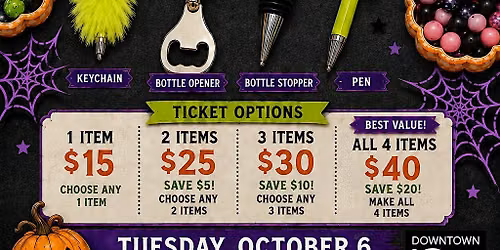 Spooky Bead Bar