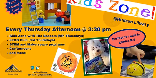 Kids Zone: Afterschool Fun!