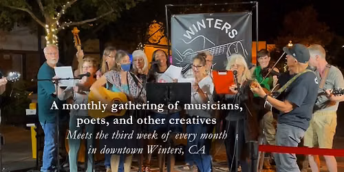 June Winters Open Mic