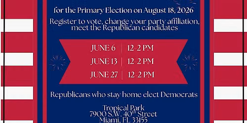 GET OUT THE VOTE