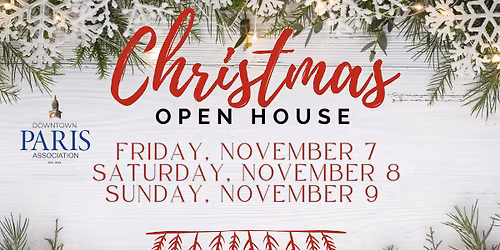 Christmas Open House
