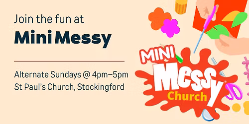 Mini Messy Church