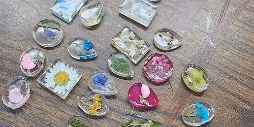 Resin Jewelry Workshop