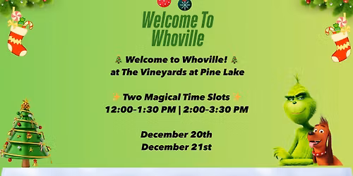 Welcome to Whoville