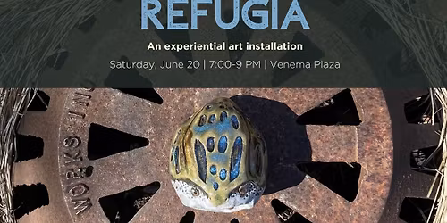 Refugia | Experimental Art Installation