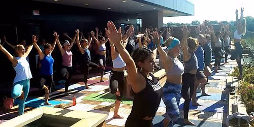Members Only: Yoga on the Terrace with Fever YCS