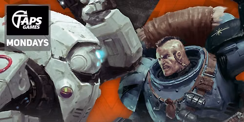 Warhammer 40,000: K*ll Team Drop-in Night @ Taps Games