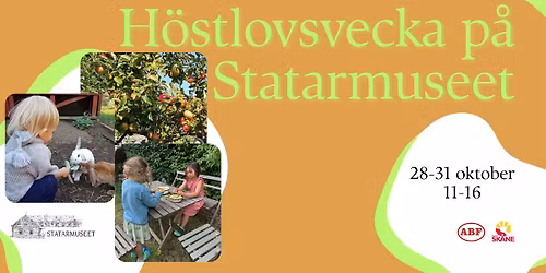 H\u00f6stlovsvecka p\u00e5 Statarmuseet