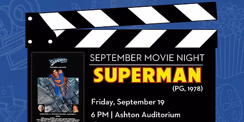 Movie Night: Superman (PG, 1978)